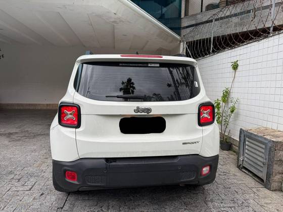 JEEP RENEGADE 1.8 16V FLEX SPORT 4P AUTOMÁTICO JEEP RENEGADE 1.8 16V FLEX SPORT 4P AUTOMÁTICO
